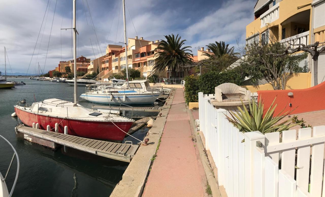 Апартаменты Marina Les Pieds Dans L Eau Ле Баркарес Экстерьер фото