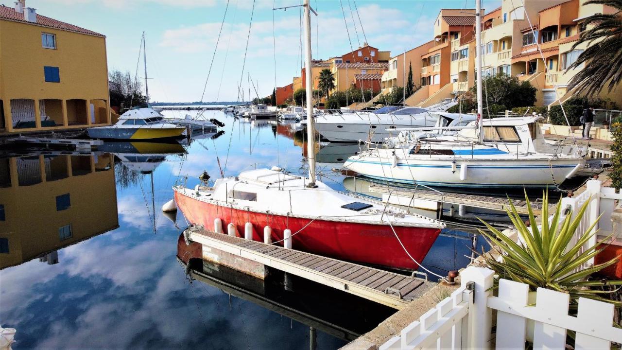 Апартаменты Marina Les Pieds Dans L Eau Ле Баркарес Экстерьер фото